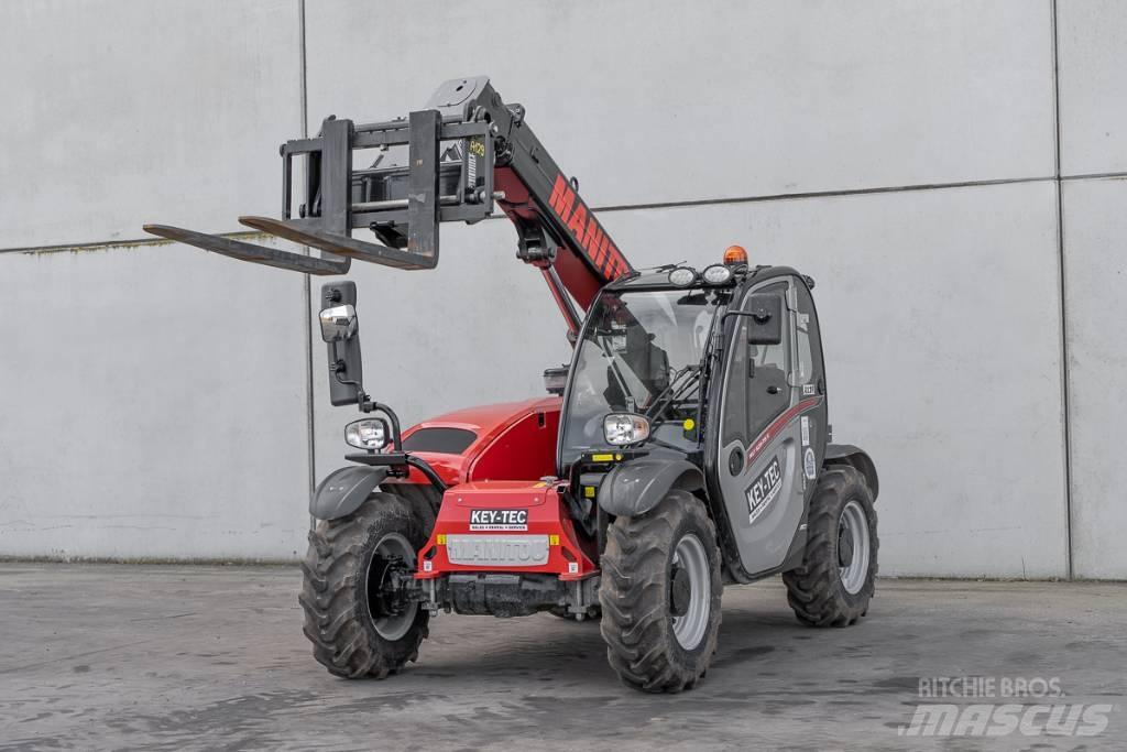 Manitou MLT 625-75 H Farming telehandlers
