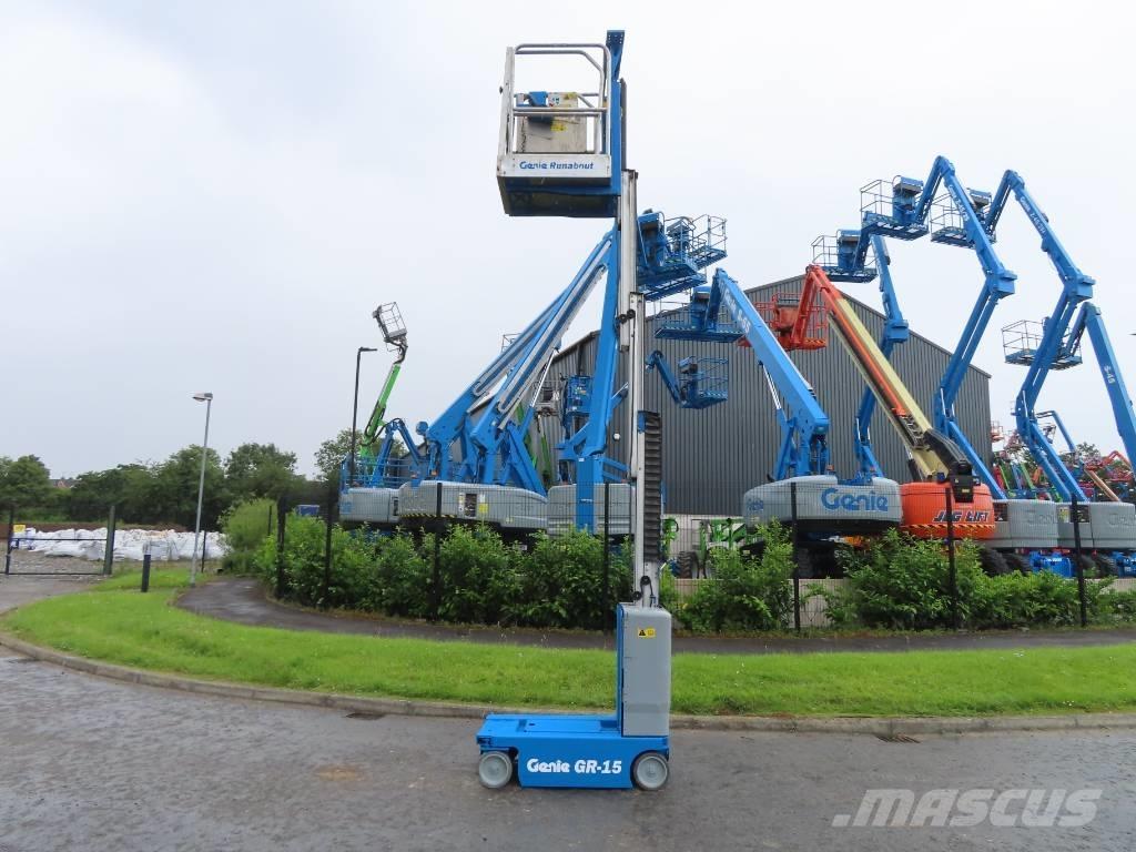 Genie GR 15 Vertical mast lifts