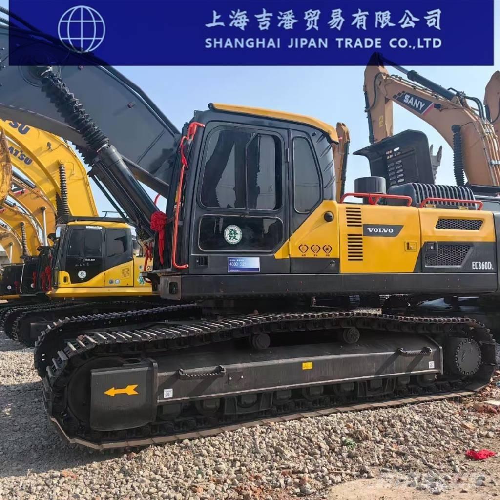 Volvo EC 360 Crawler excavators