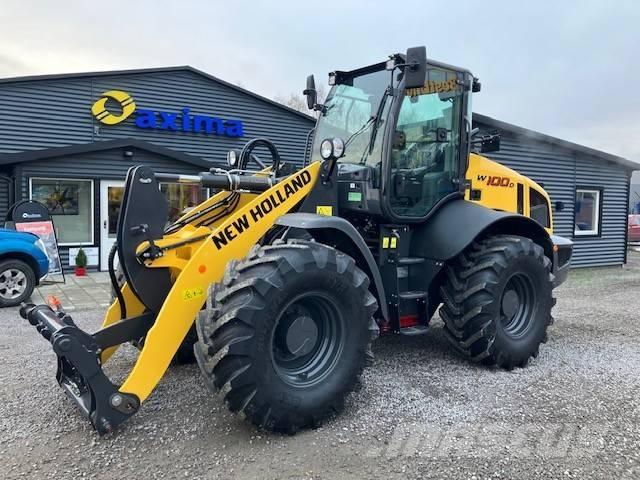 New Holland W 100 Wheel loaders
