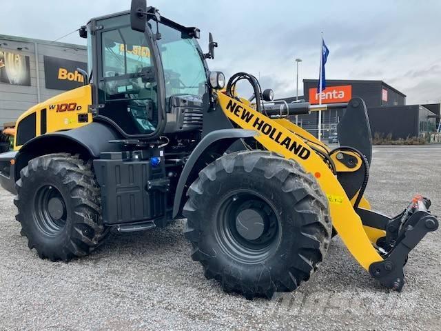 New Holland W 100 Wheel loaders