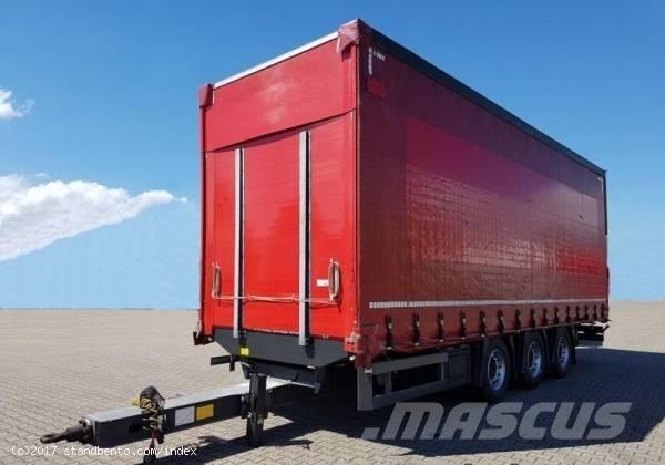 Schmitz SGF-C3 Tautliner/curtainside trailers