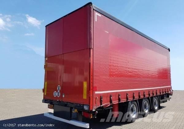 Schmitz SGF-C3 Tautliner/curtainside trailers