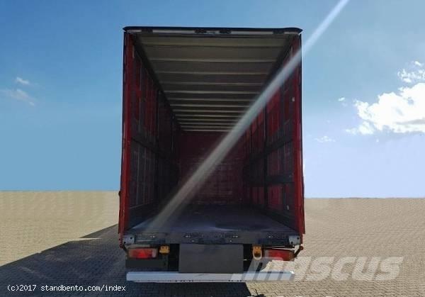 Schmitz SGF-C3 Tautliner/curtainside trailers