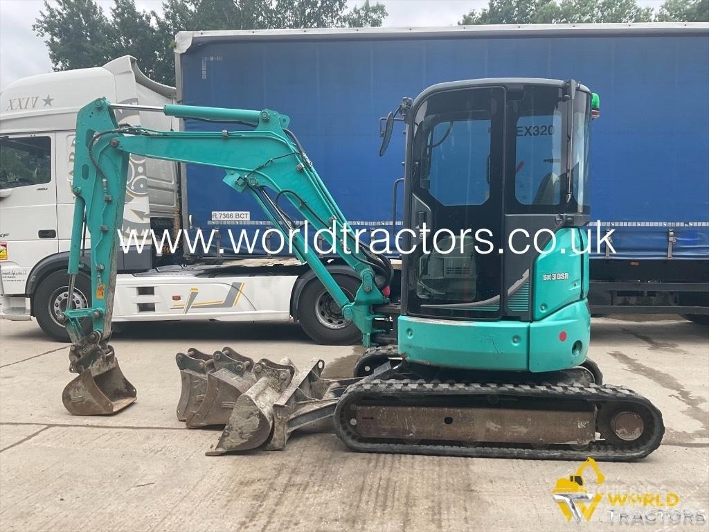 Kobelco SK 30 SR-6E Mini excavators < 7t