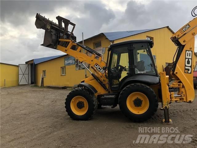 JCB 4 CX TLB's