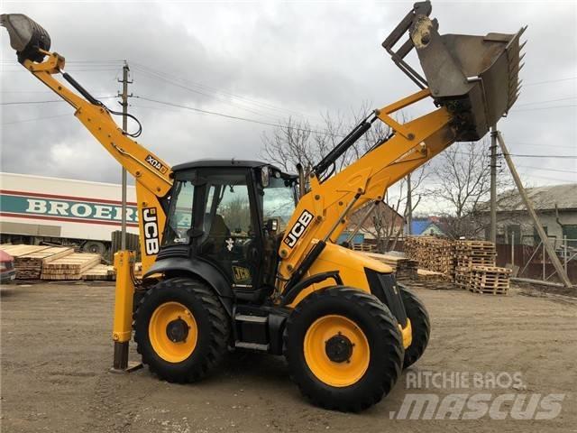 JCB 4 CX TLB's