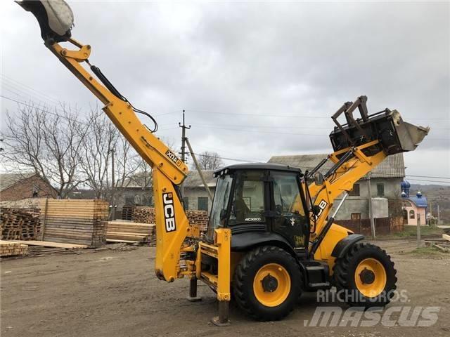 JCB 4 CX TLB's