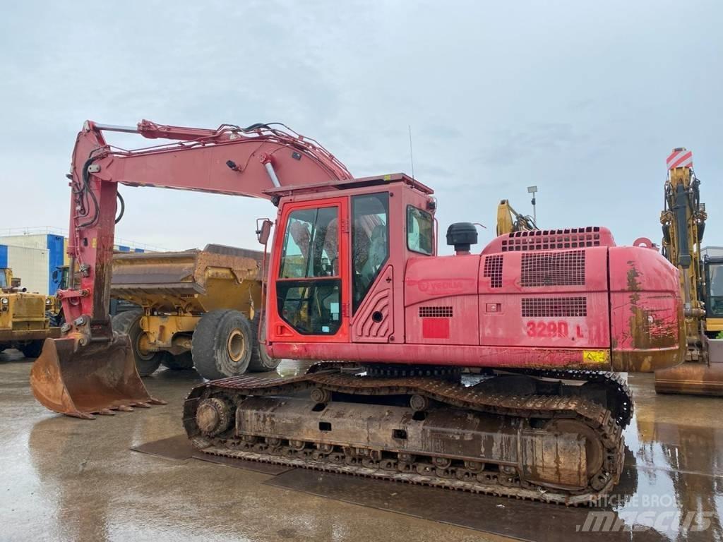 CAT 329 D Crawler excavators