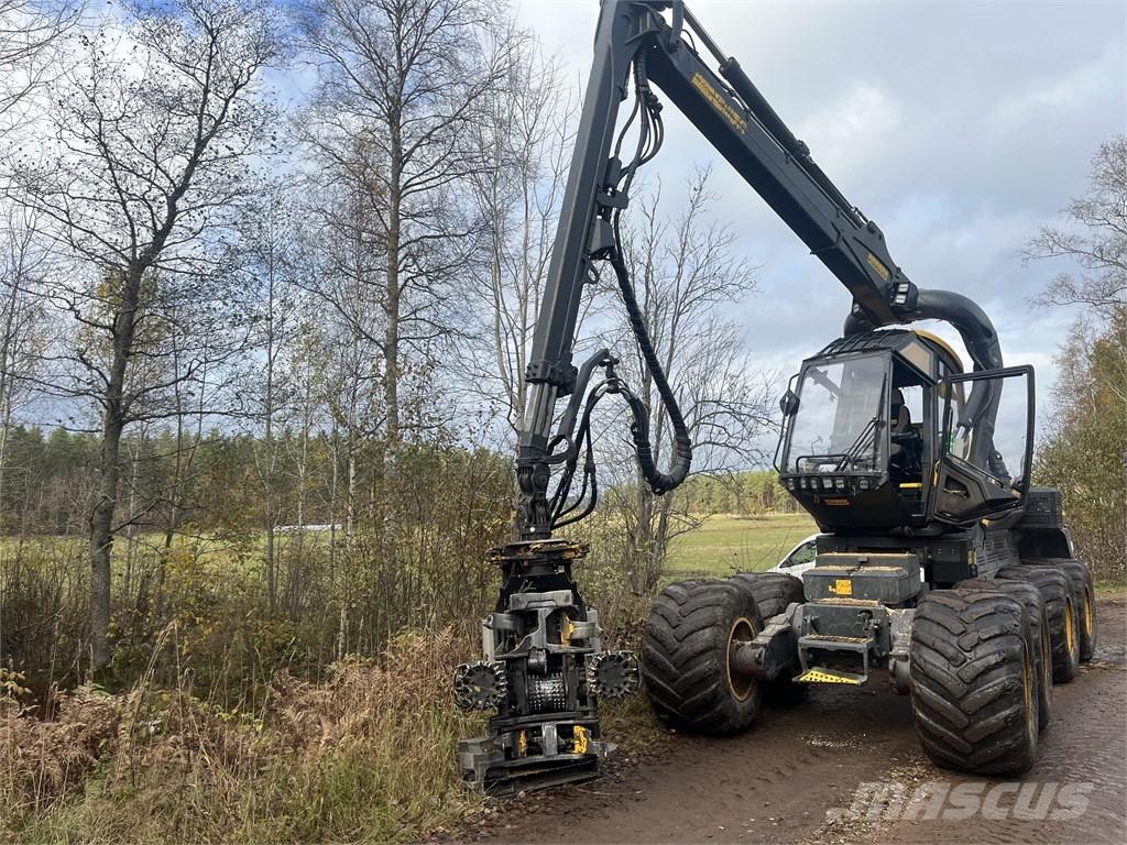 Ponsse Scorpion Harvesters