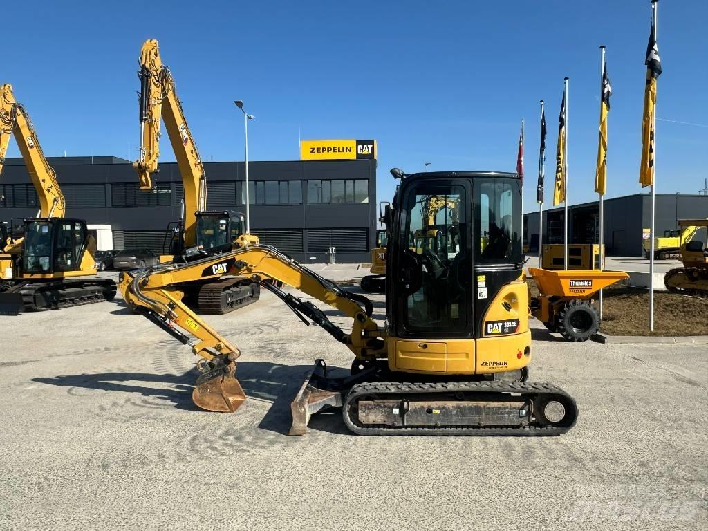 CAT 303.5 Mini excavators < 7t