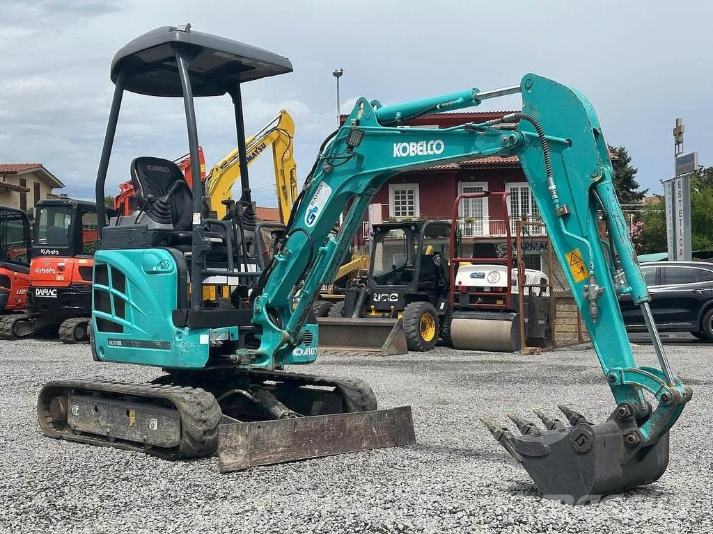 Kobelco SK17SR Mini excavators < 7t