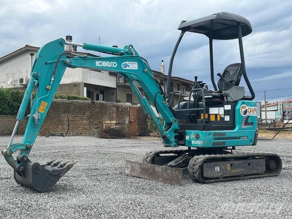 Kobelco SK17SR Mini excavators < 7t