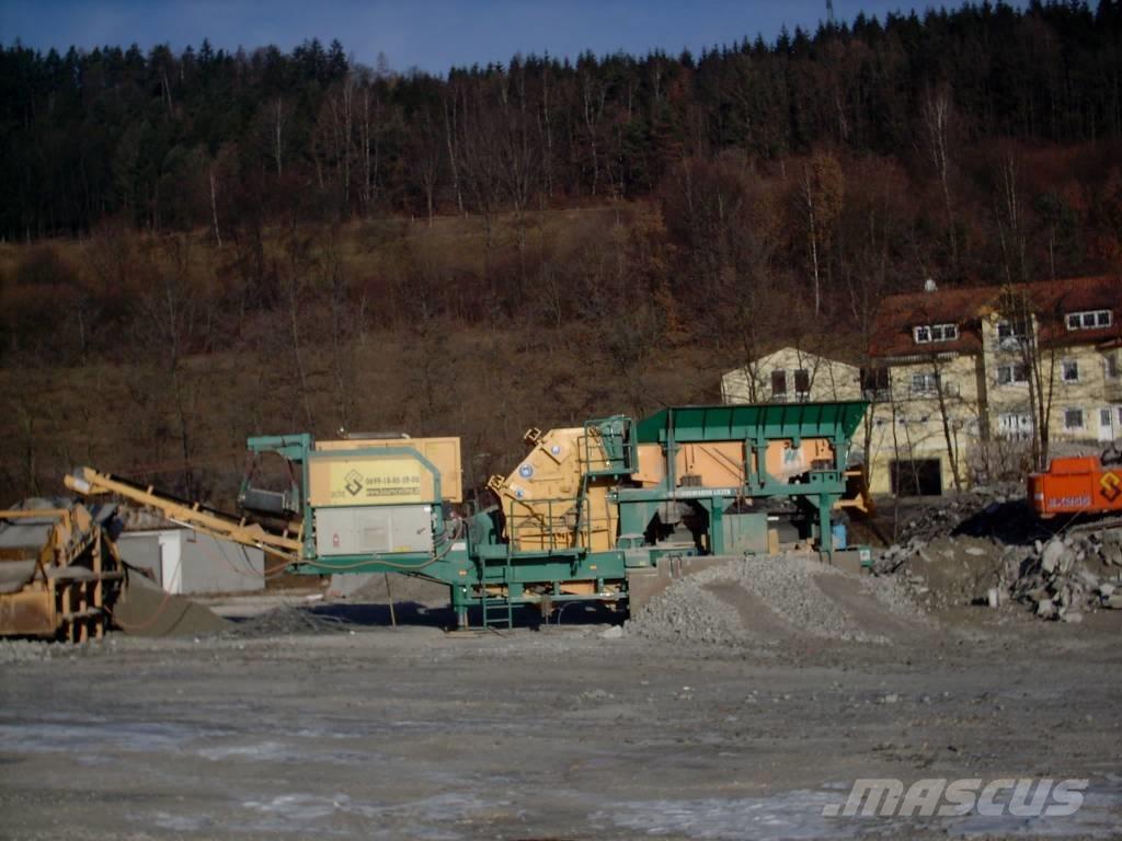 MFL RCI 130-130/W DE Mobile crushers