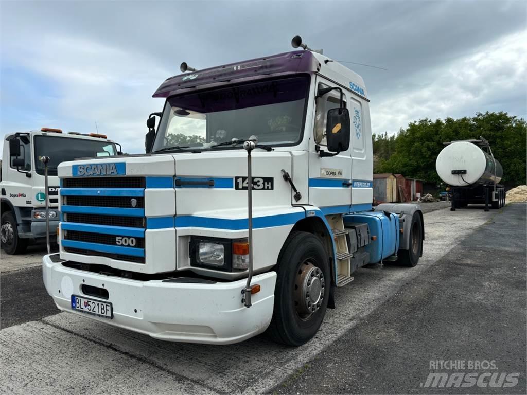 Scania T143 HA 500 Truck Tractor Units