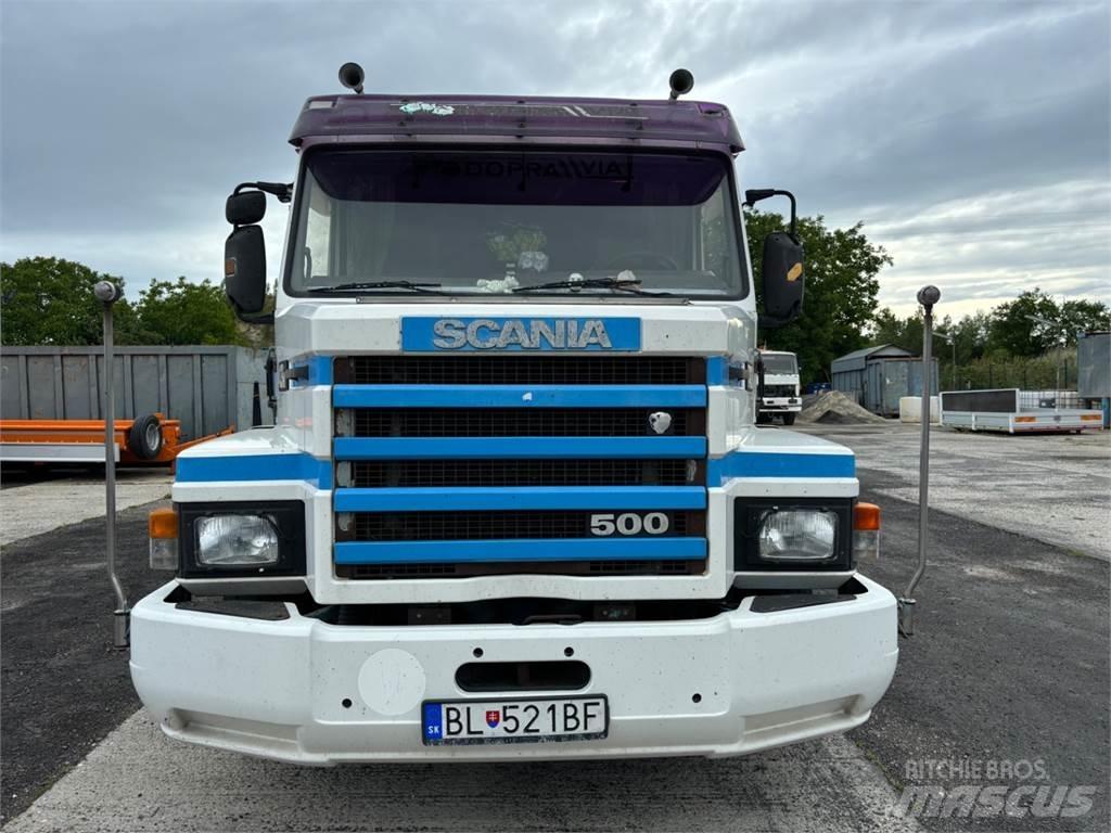 Scania T143 HA 500 Truck Tractor Units