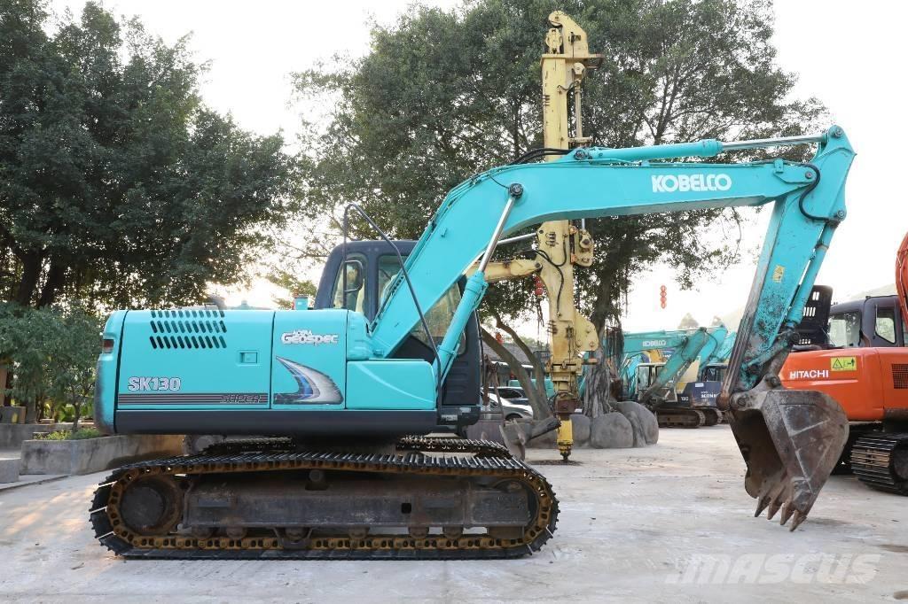 Kobelco SK 130 LC Crawler excavators