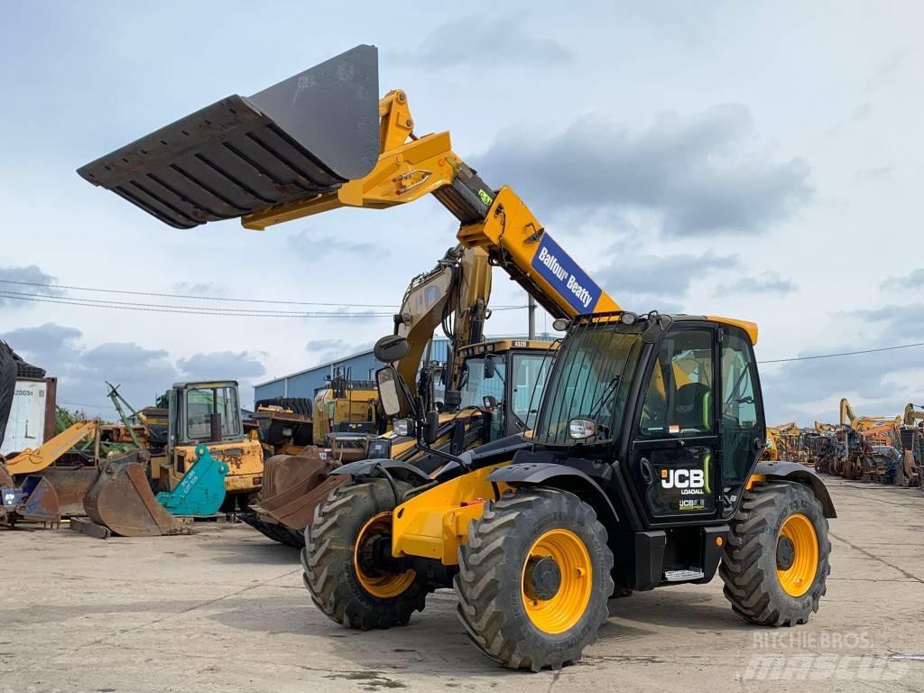 JCB 531-70 Farming telehandlers