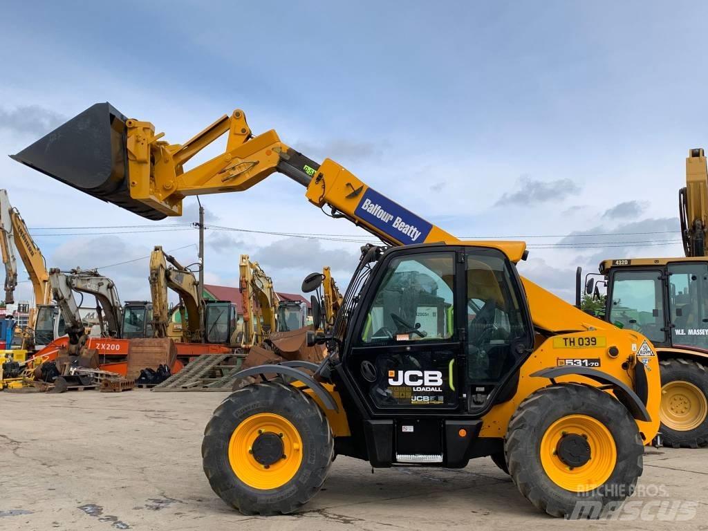 JCB 531-70 Farming telehandlers