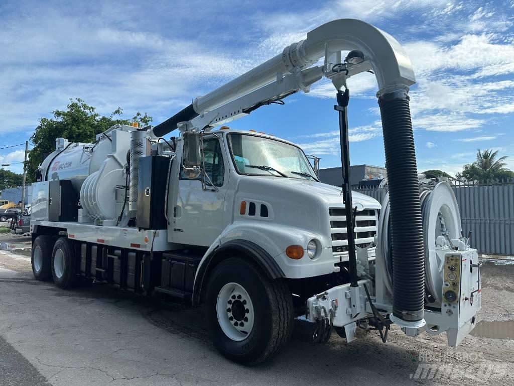 Sterling L 7500 Sewage disposal Trucks