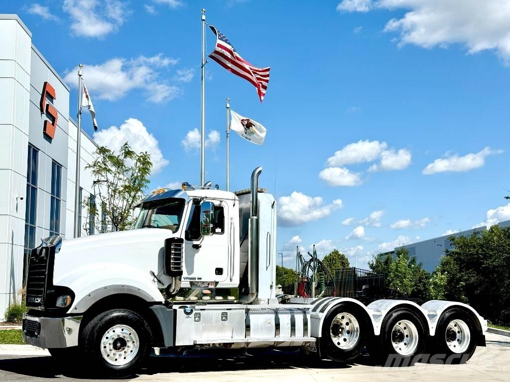 Mack Titan TD 713 Truck Tractor Units