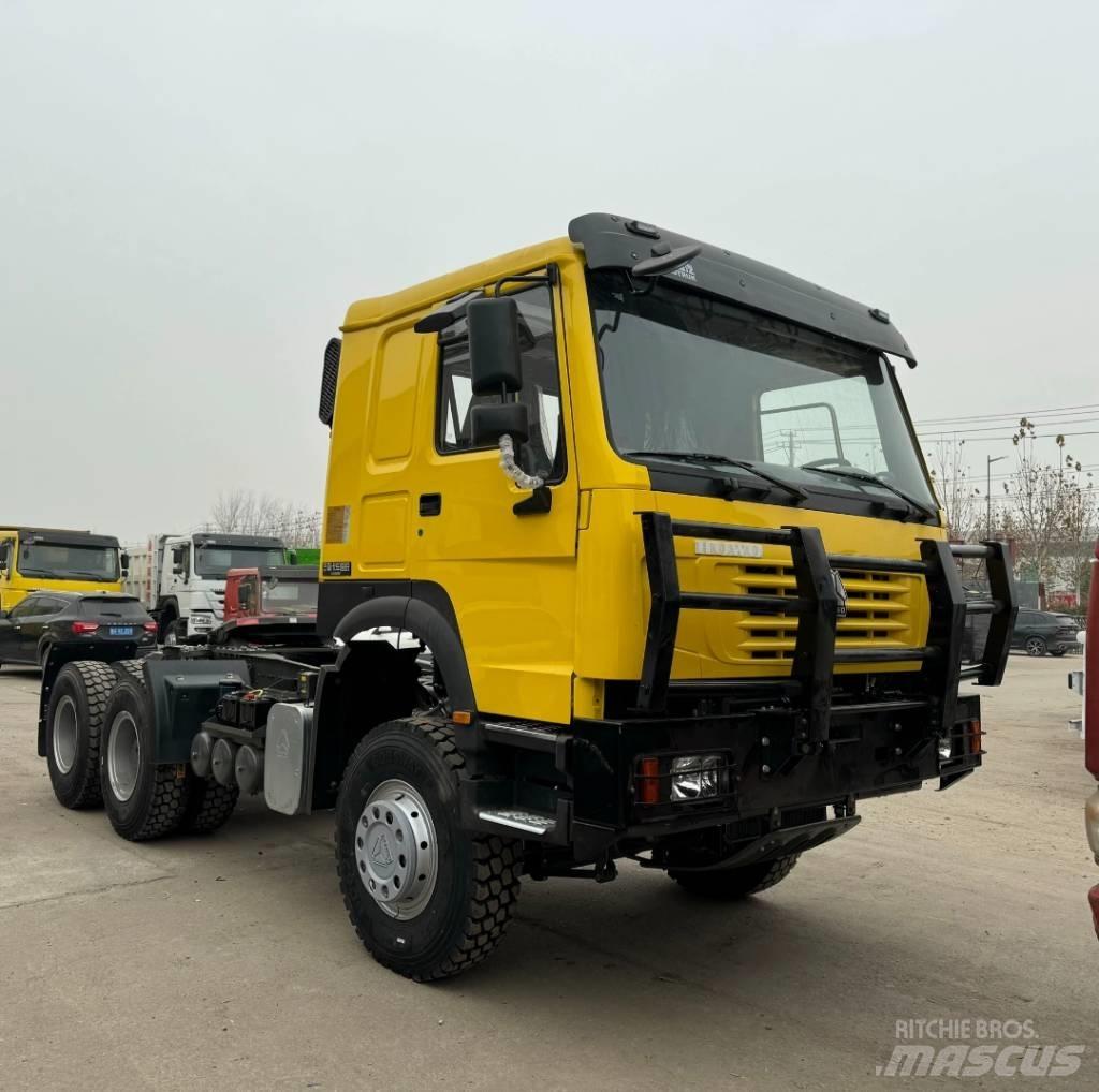 Howo 371 430 Truck Tractor Units
