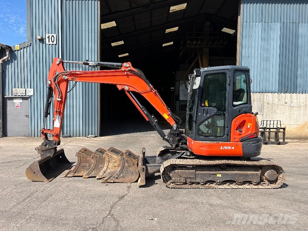 Kubota U 55-4 Mini excavators < 7t