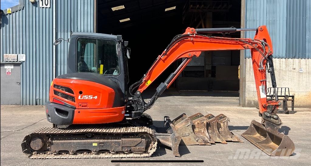 Kubota U 55-4 Mini excavators < 7t