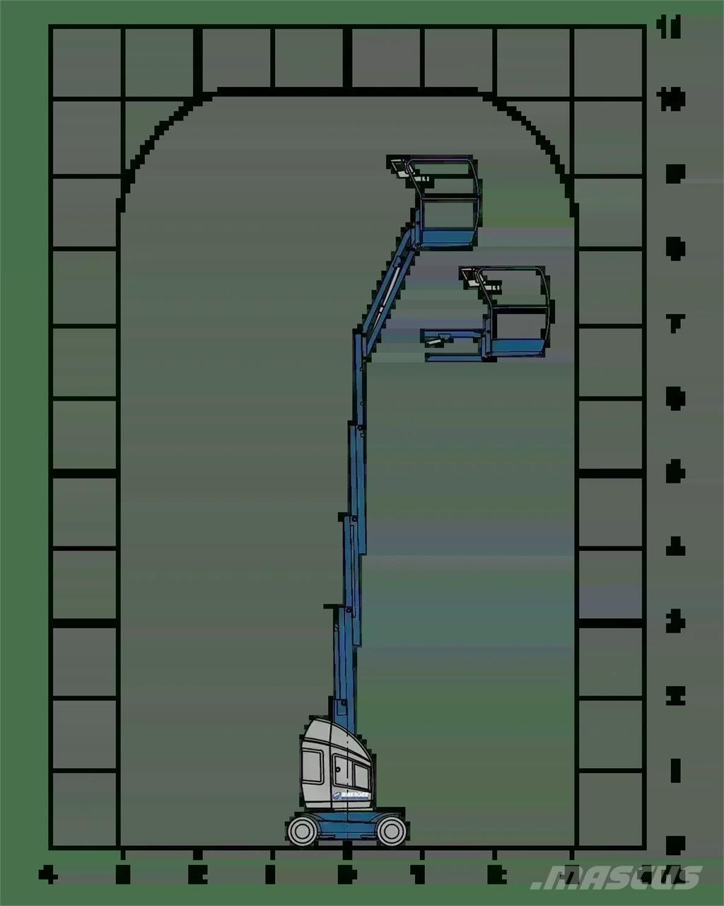 JLG Toucan 10E-L Articulated boom lifts