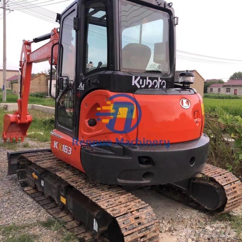 Kubota KX163 Mini excavators < 7t