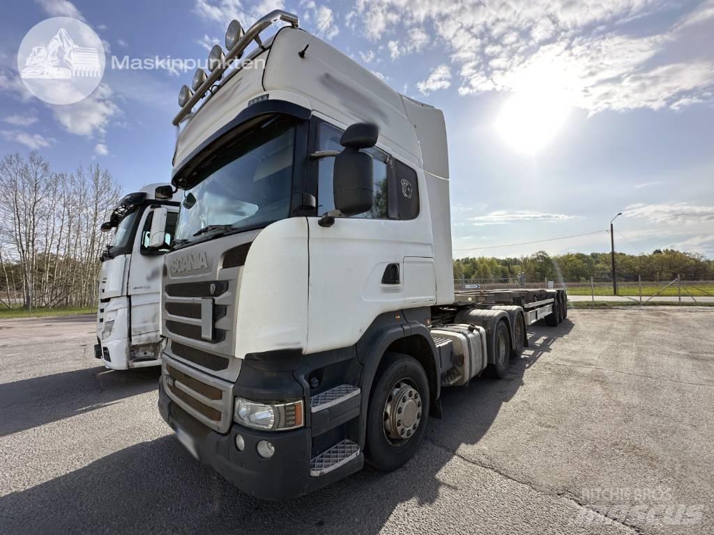Scania R 480 LA Truck Tractor Units