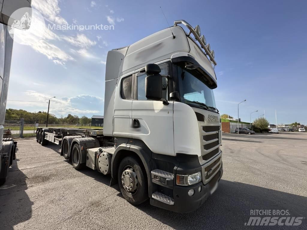 Scania R 480 LA Truck Tractor Units