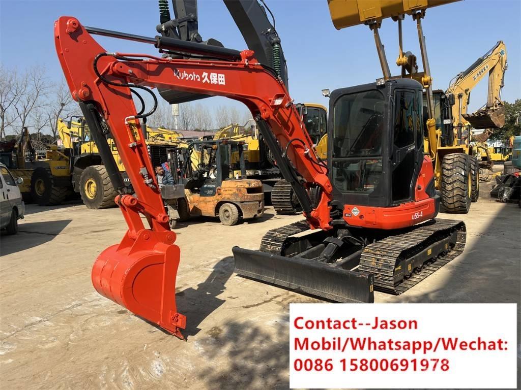 Kubota U 55-4 Mini excavators < 7t