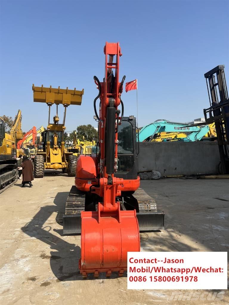 Kubota U 55-4 Mini excavators < 7t