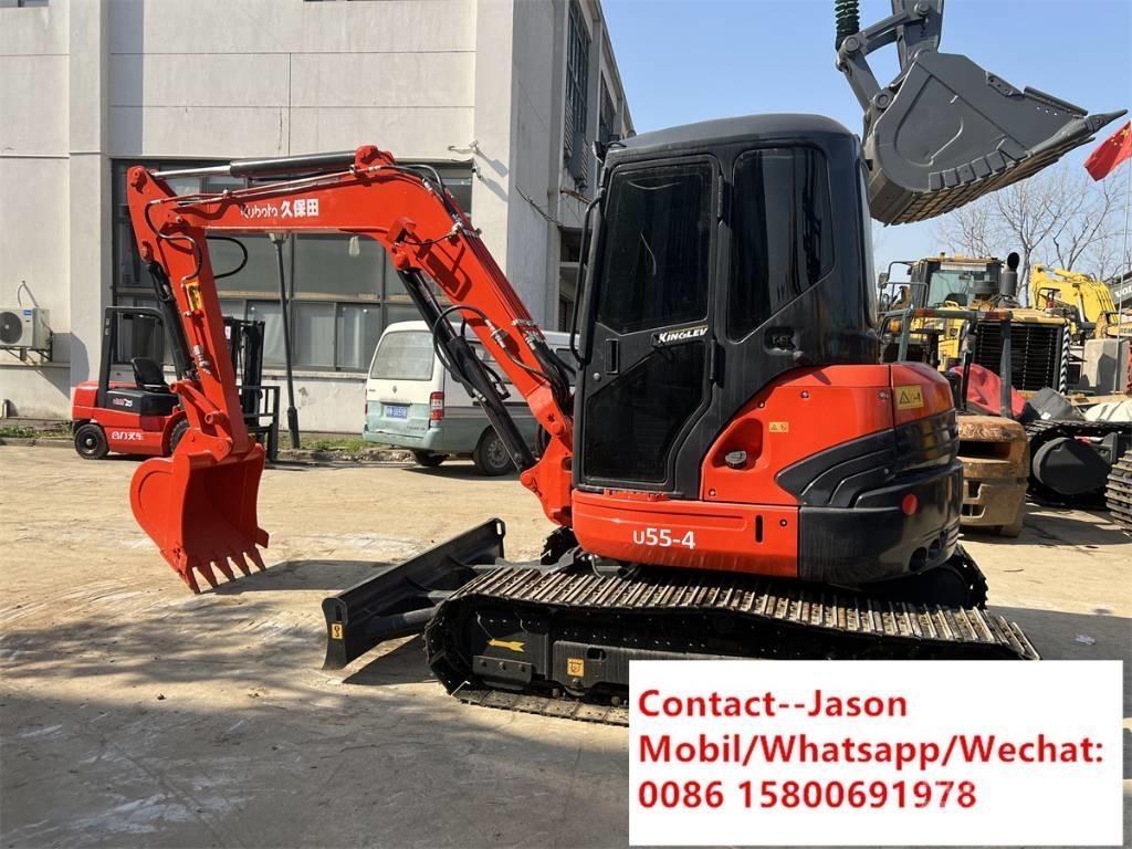 Kubota U 55-4 Mini excavators < 7t