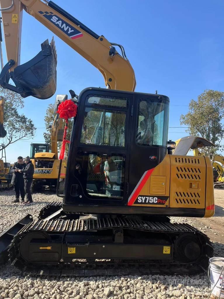 Sany SY 75 C Mini excavators < 7t