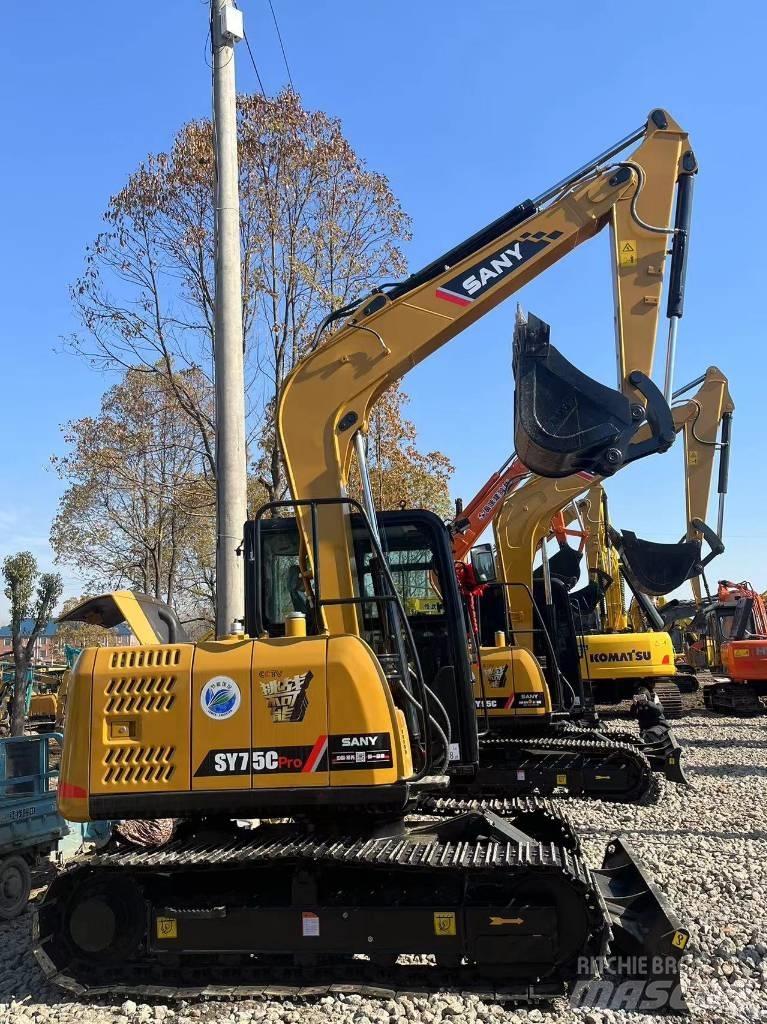 Sany SY 75 C Mini excavators < 7t