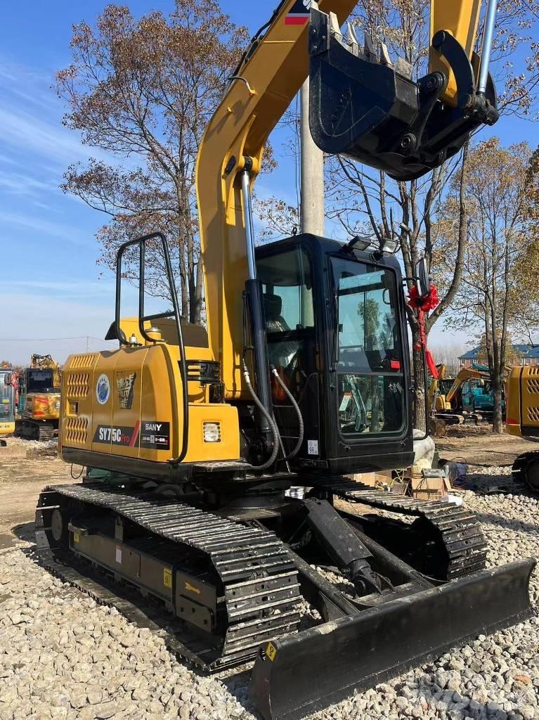 Sany SY 75 C Mini excavators < 7t