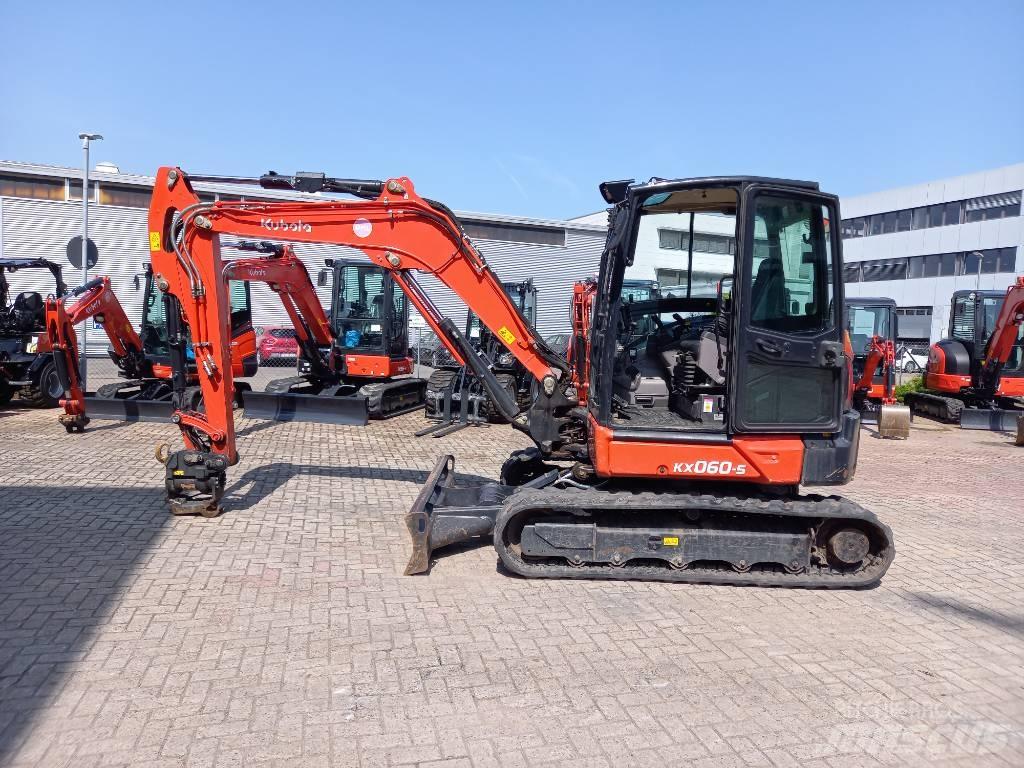Kubota KX060-5KGLS2F Mini excavators < 7t