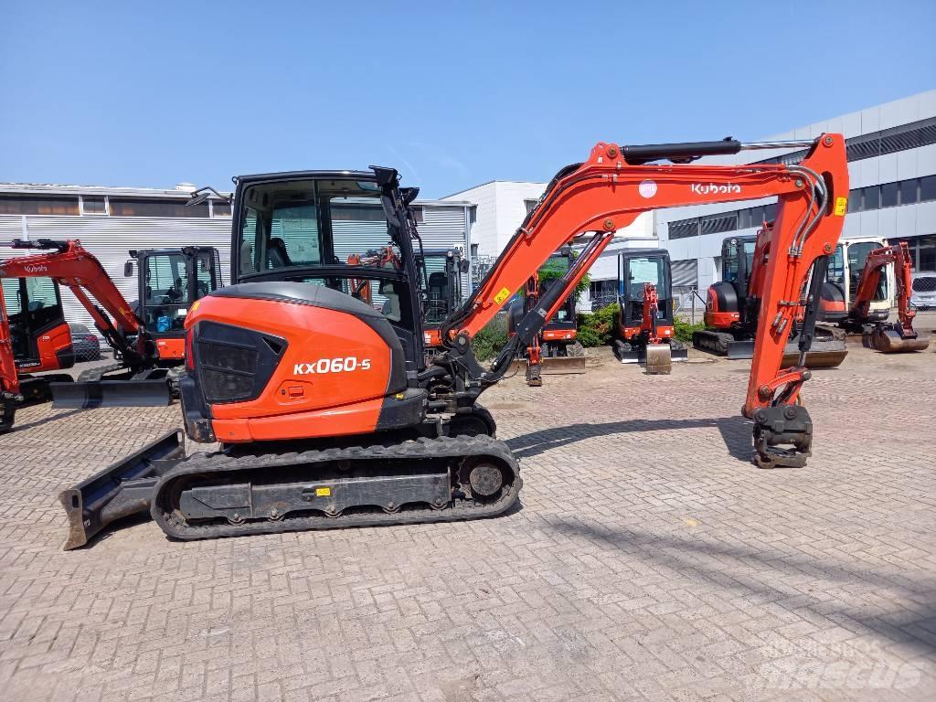 Kubota KX060-5KGLS2F Mini excavators < 7t