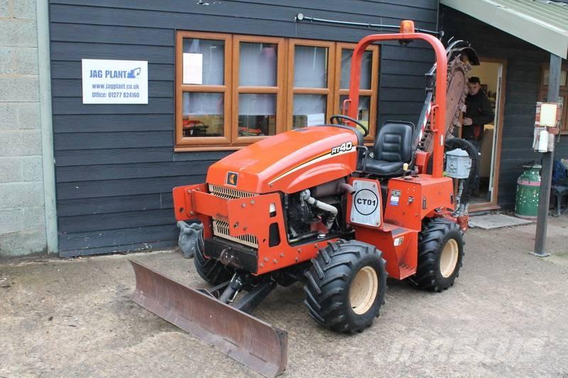 Ditch Witch RT 40 Trenchers