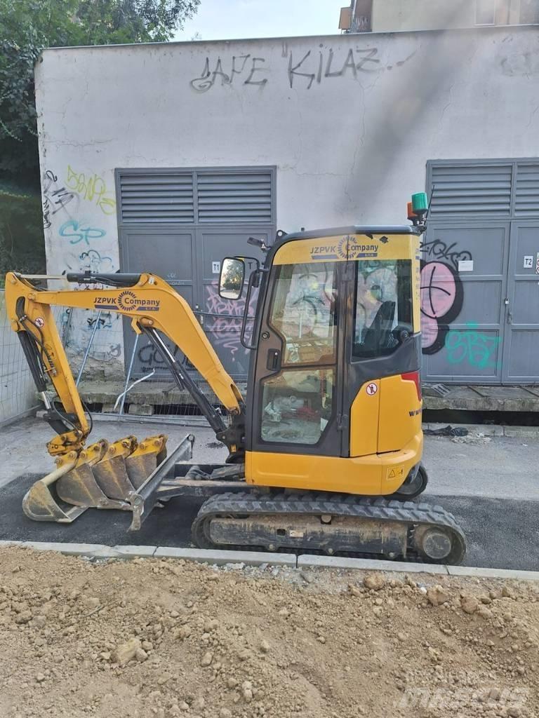 LiuGong 9027 FZTS Mini excavators < 7t
