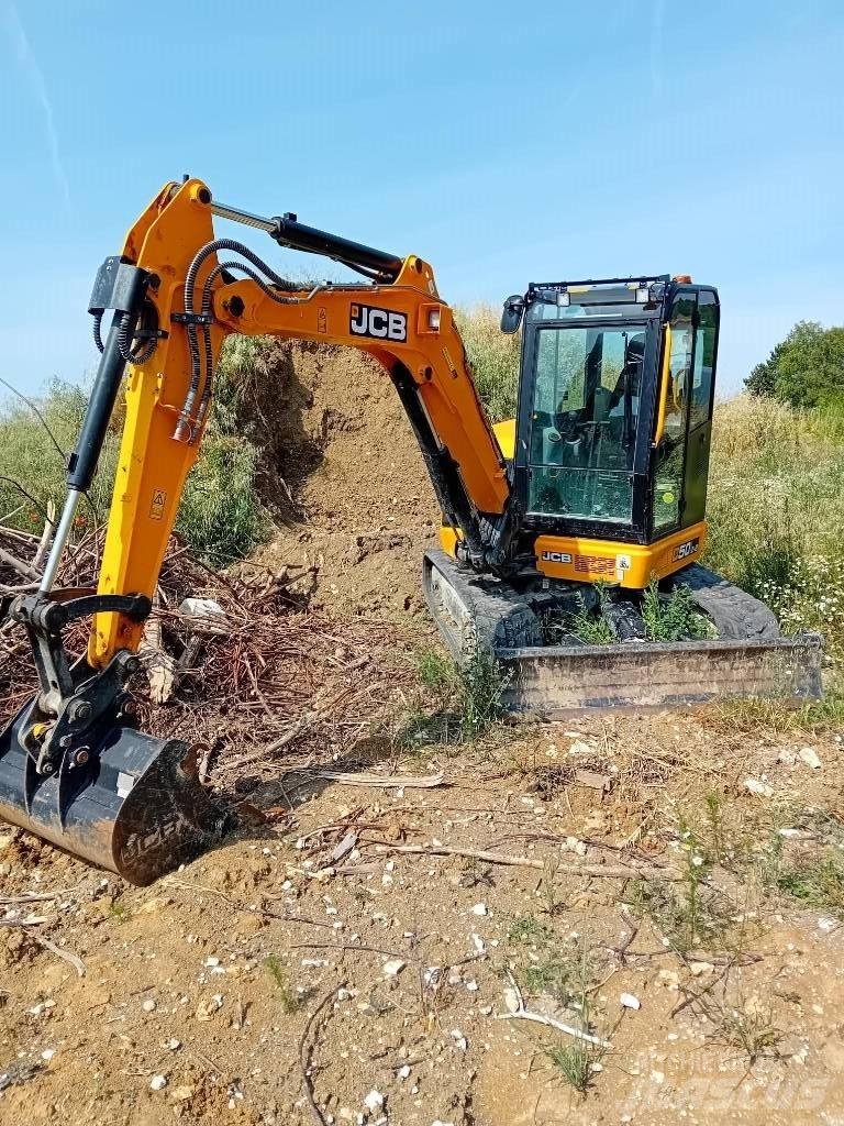 JCB 50 Z-2 Mini excavators < 7t