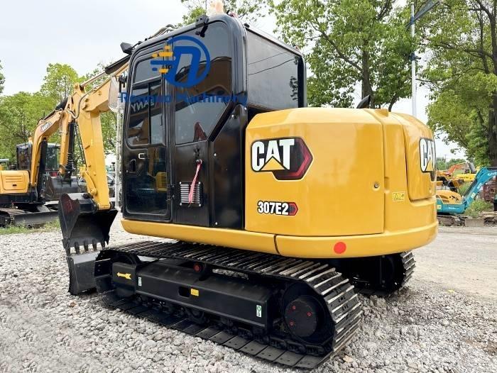 CAT 307E2/E Mini excavators < 7t