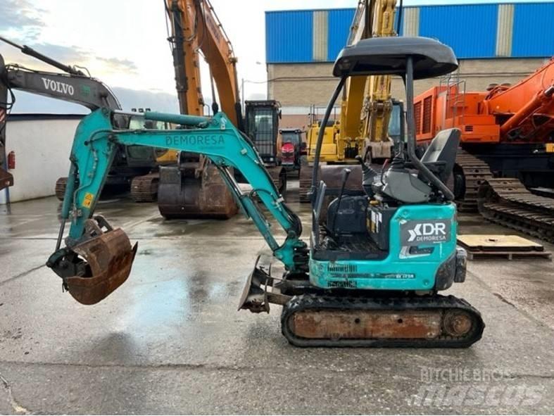 Kobelco SK 17 SR Mini excavators < 7t
