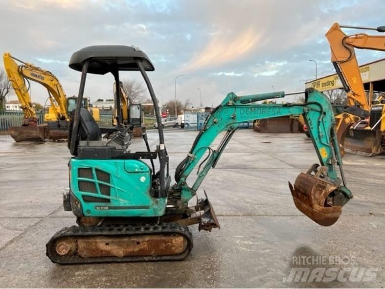 Kobelco SK 17 SR Mini excavators < 7t