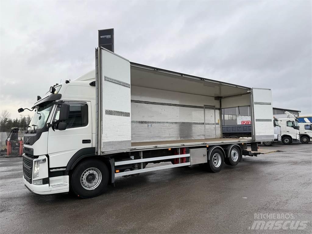 Volvo FM380 6x2 Van Body Trucks