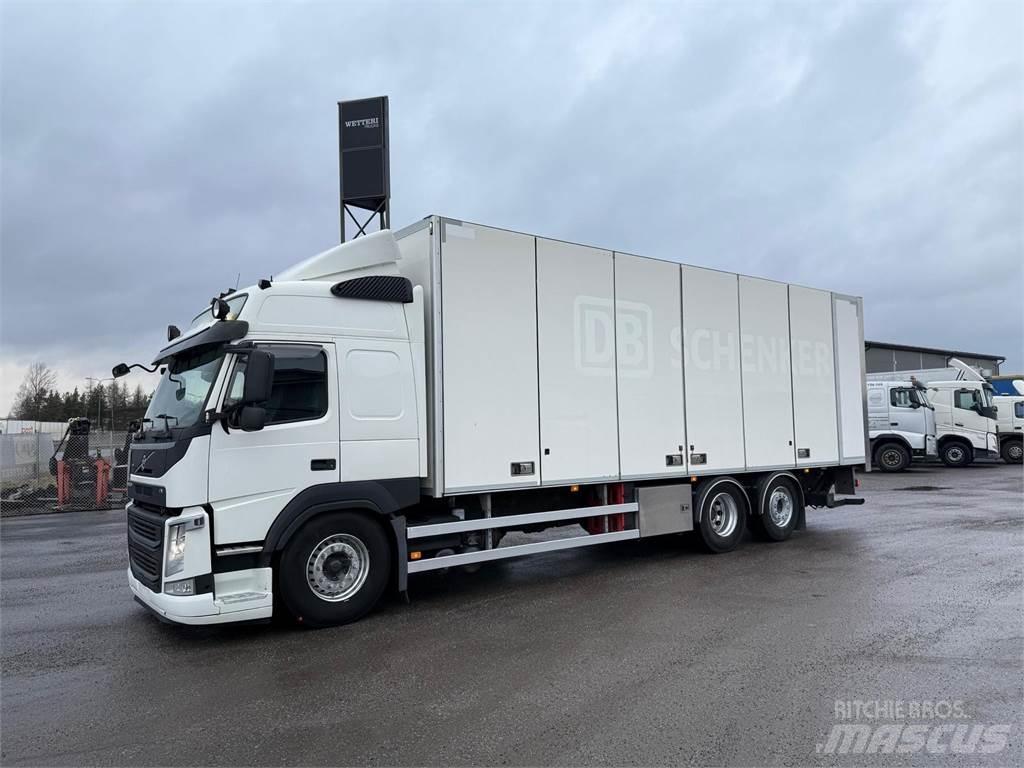 Volvo FM380 6x2 Van Body Trucks