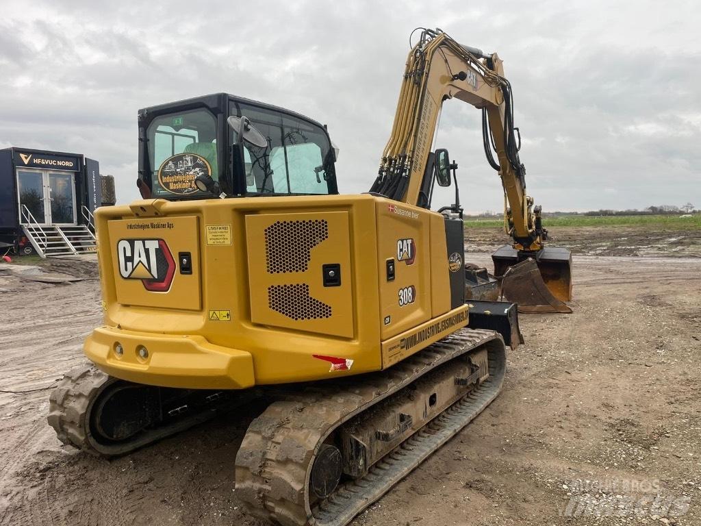 CAT 308 Midi excavators  7t - 12t