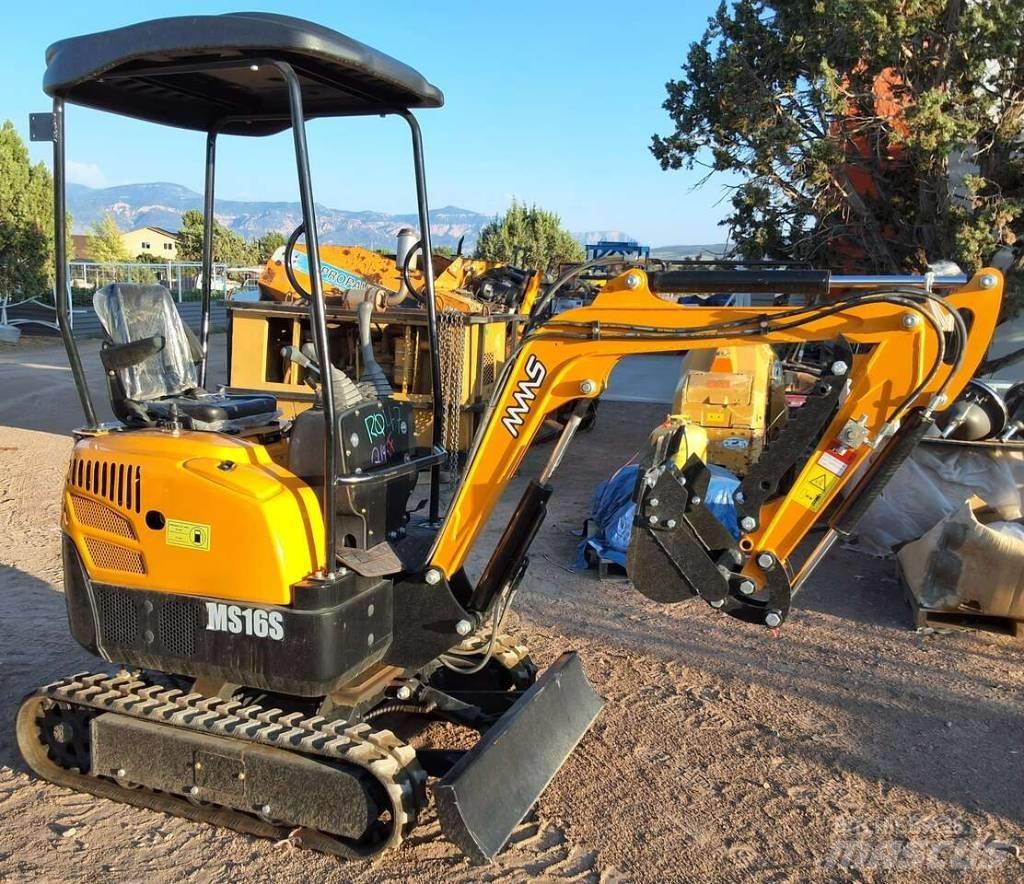 MMS MS16S Skid steer loaders